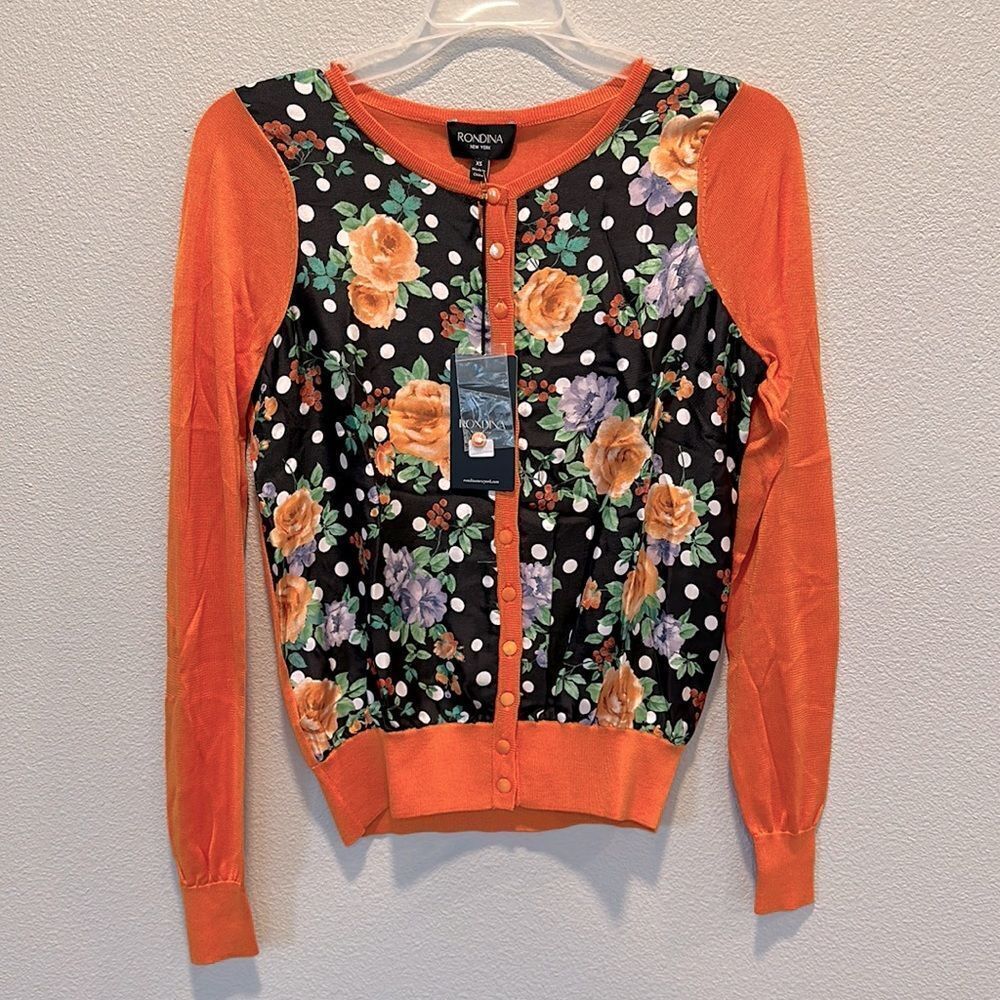 Rondina New York Cardigan Sz XS‎ NWT